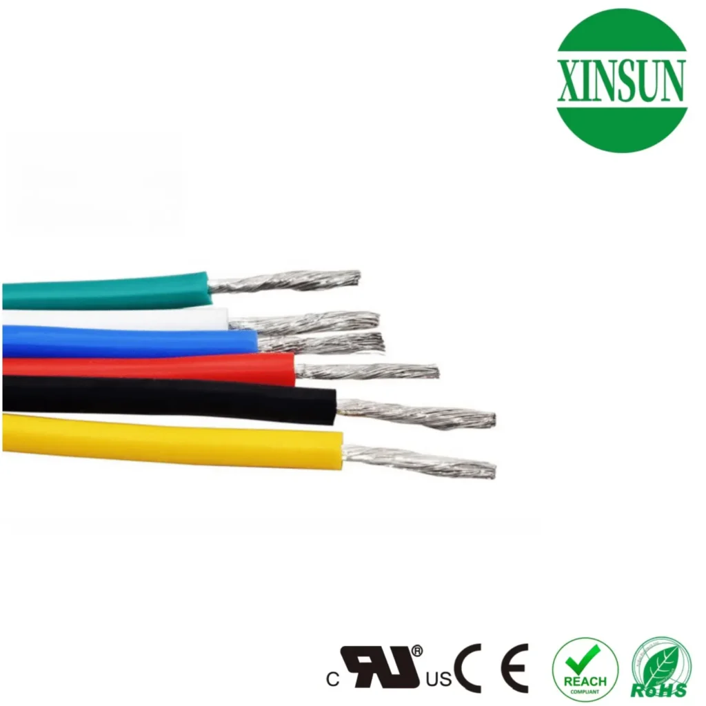 UL PVC Hook-Up Wire Manufacturing Process