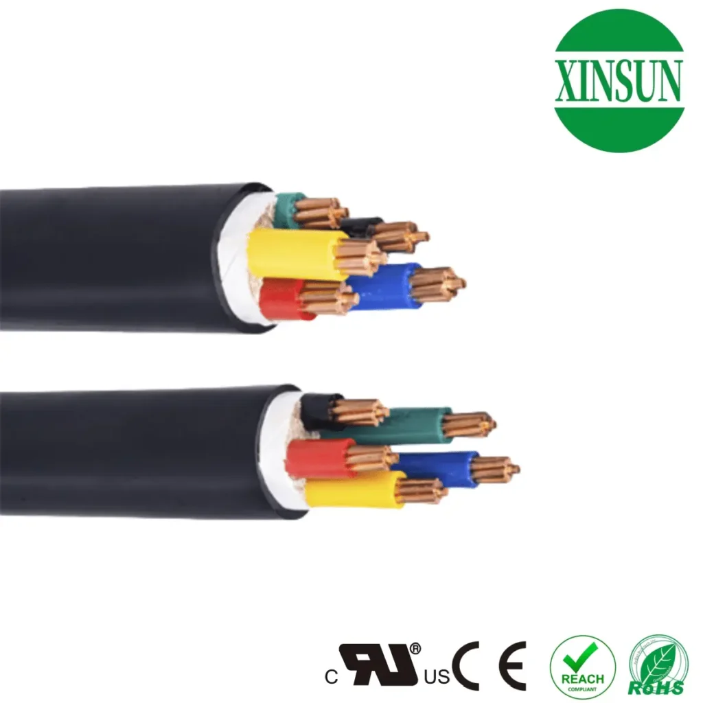 UL PVC Outdoor Wire | Weather-Resistant Cable - XINSUN Cable Reel Image