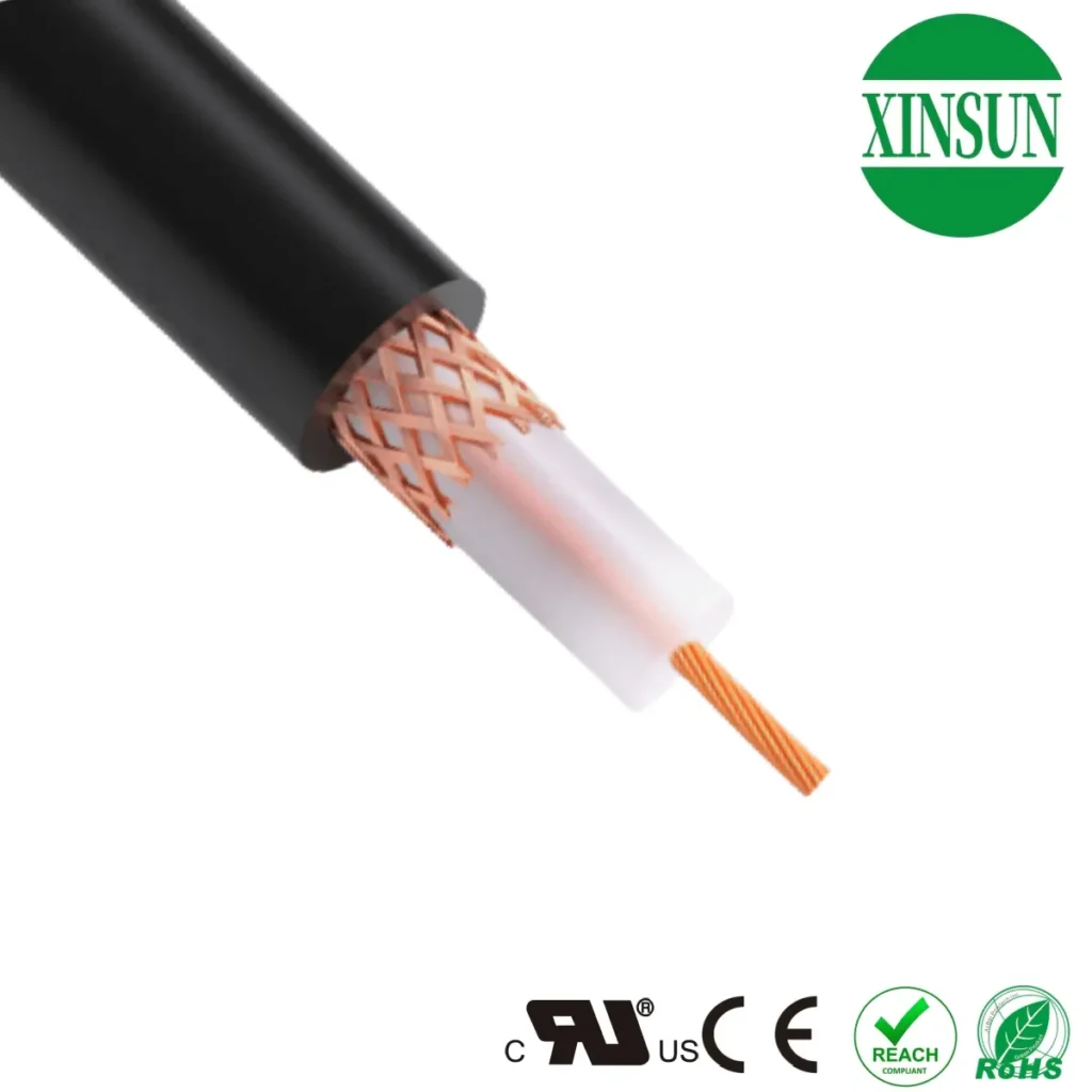 UL Coaxial Cable | Signal Transmission Solutions - XINSUN Application Showcase