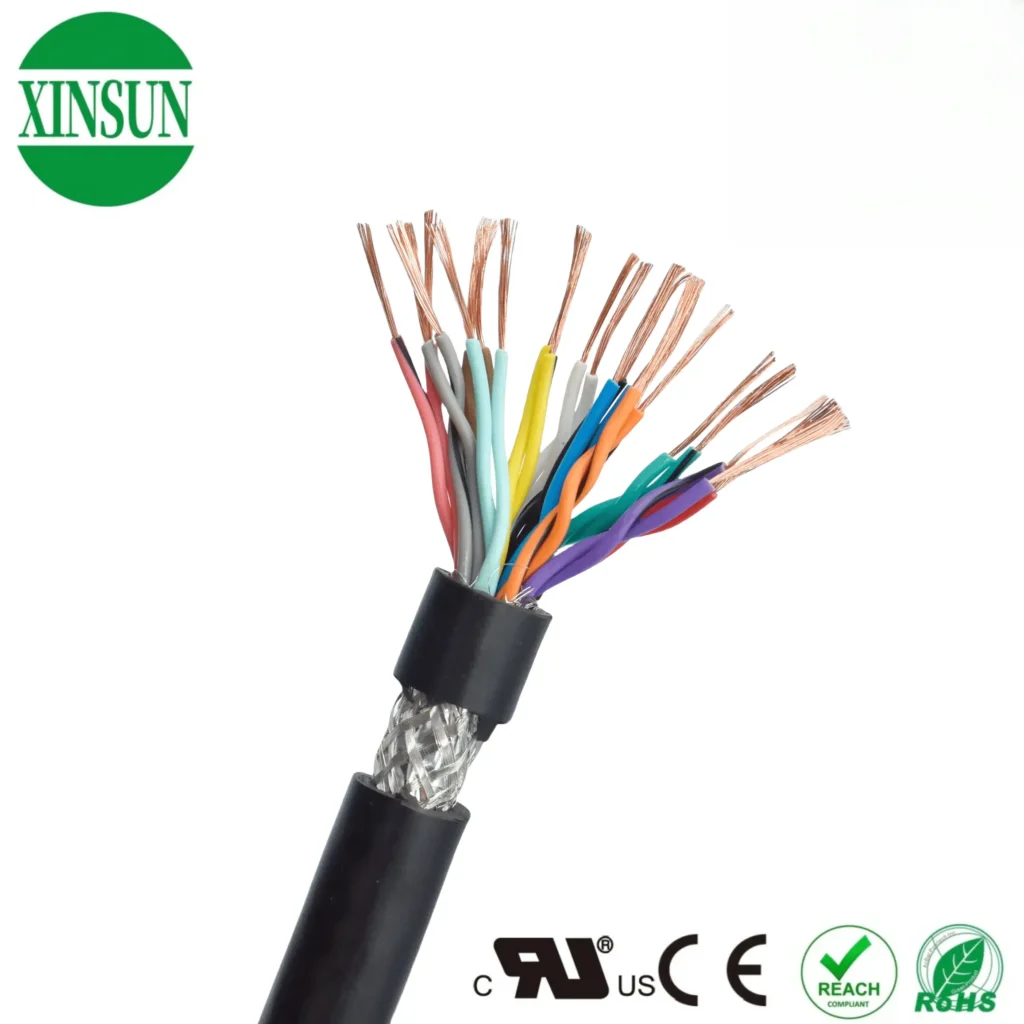 UL Shielded Cable | EMI Protection Solutions - XINSUN Cable Reel Image