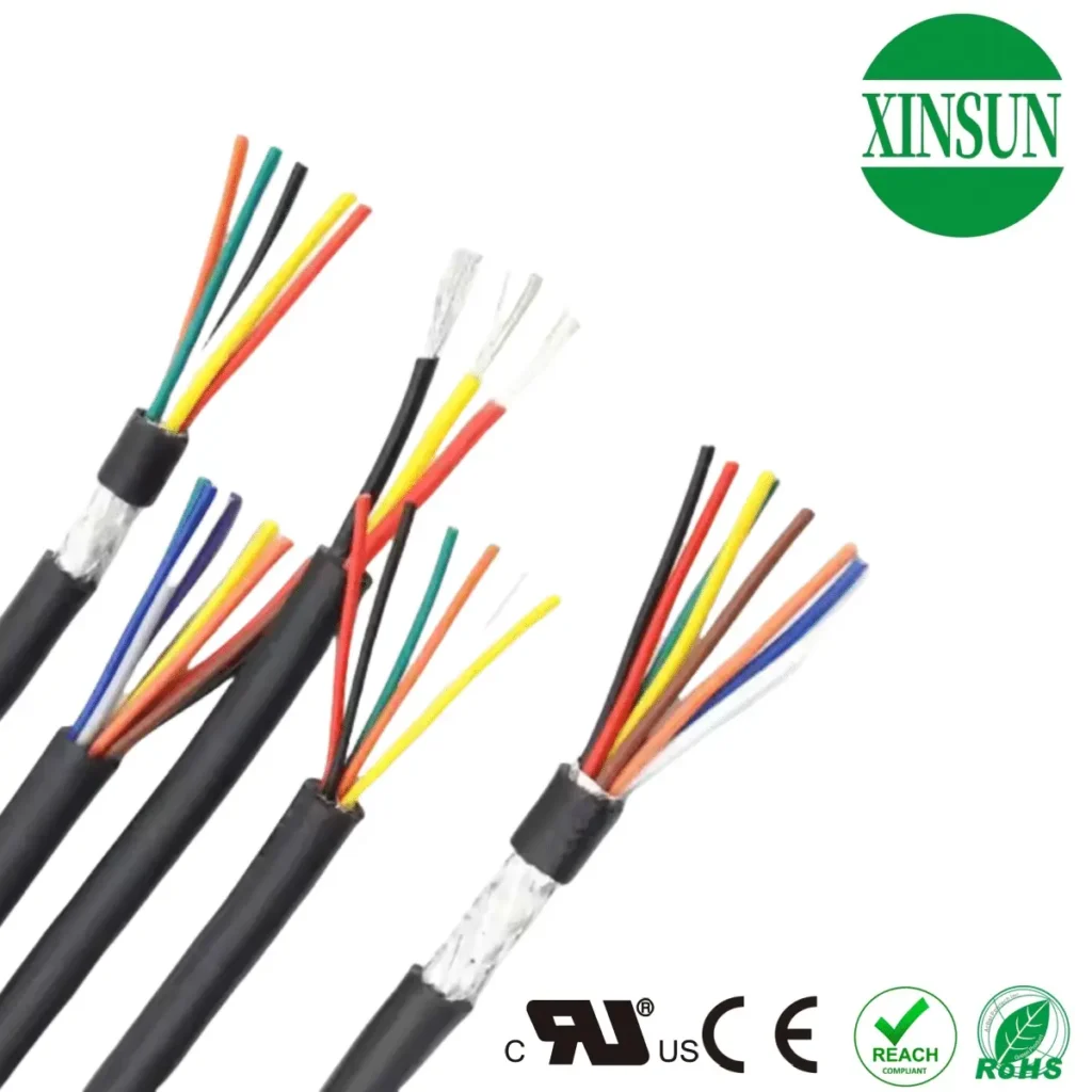 UL Shielded Cable | EMI Protection Solutions - XINSUN Bundle Packaging