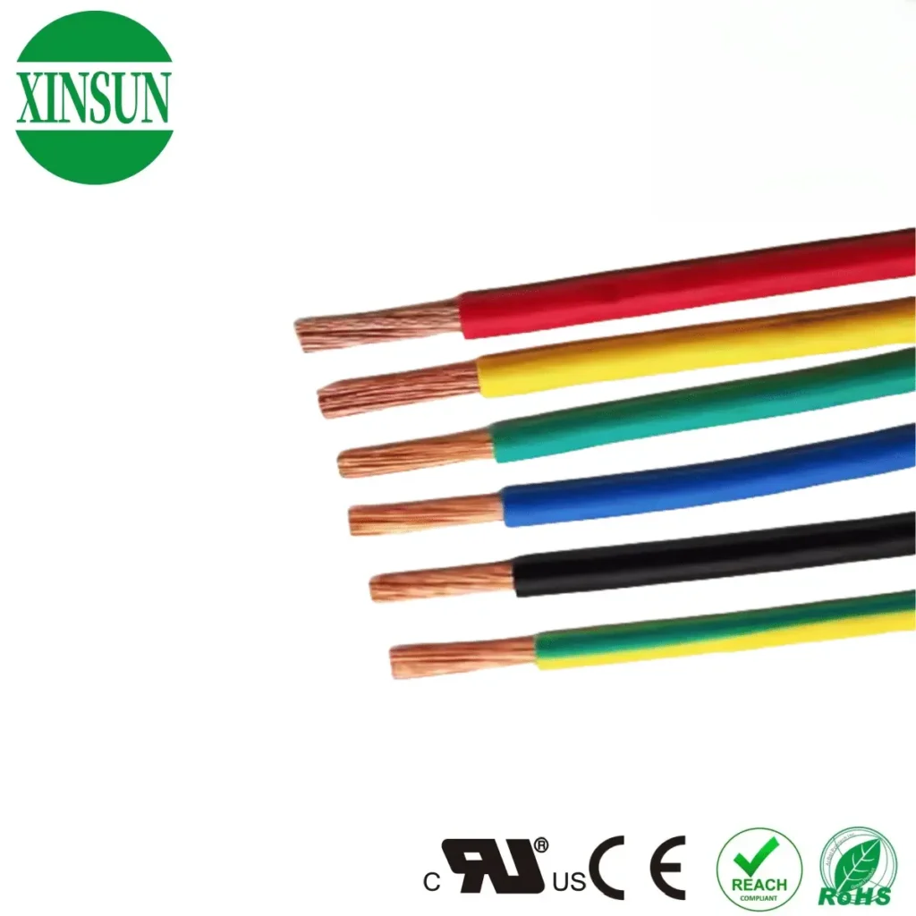 Precision-Made UL PVC Hook-Up Wire Coils
