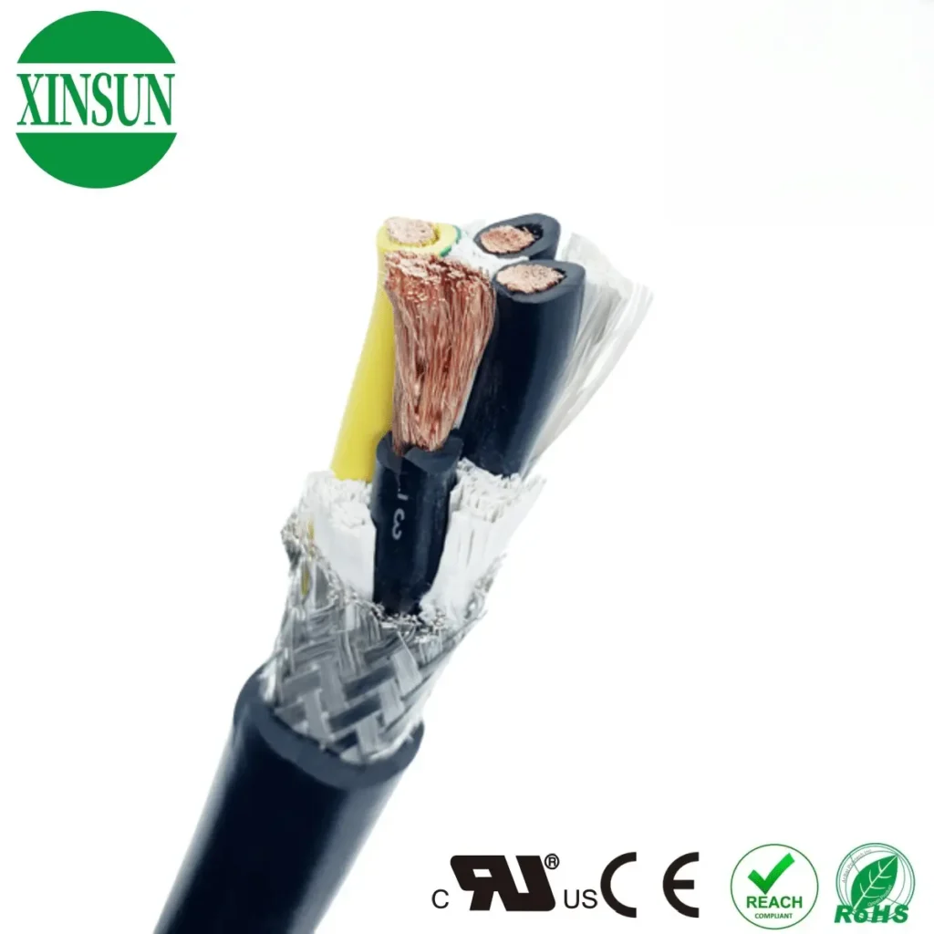 UL Shielded Cable | EMI Protection Solutions - XINSUN for Automotive Wiring
