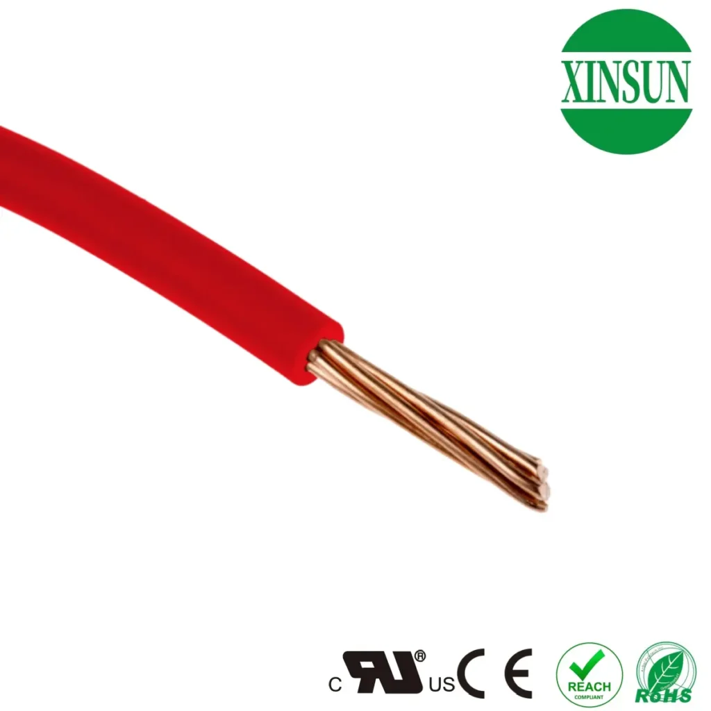 High-Quality UL PVC Hook-Up Wire Images