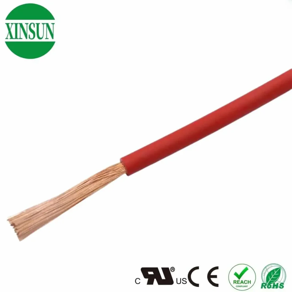 UL XLPE Wire | Cross-Linked Polyethylene Cable - XINSUN Use in Control Panels