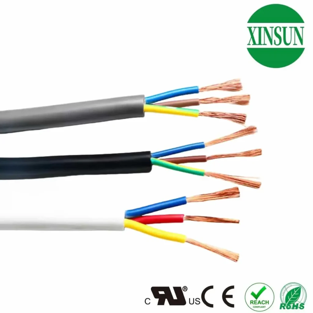UL Rubber Power Cord | Power Cable Manufacturer - XINSUN – Internal Wiring Use