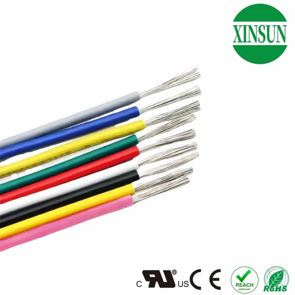 Custom UL Teflon Wire | Heat Resistant Cable Manufacturer - XINSUN by XINSUN