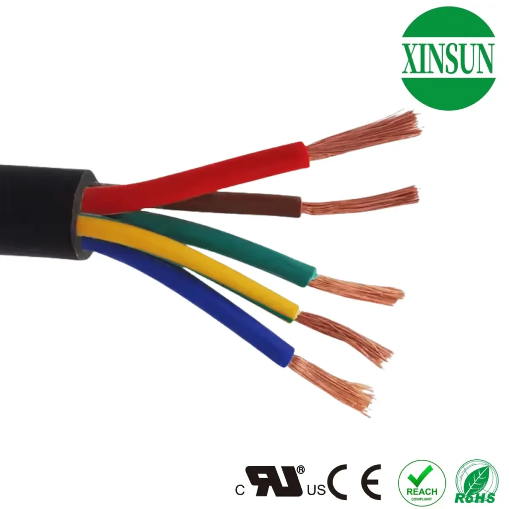 UL Rubber Power Cord | Power Cable Manufacturer - XINSUN Export Packaging