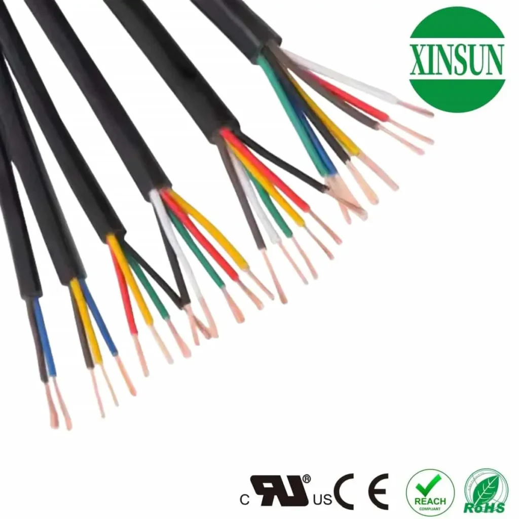 High-Quality VDE PVC Power Cord | Certified Power Cables - XINSUN Images