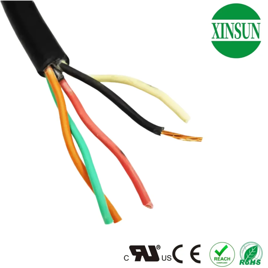 Precision-Made UL Rubber Power Cord | Power Cable Manufacturer - XINSUN Coils