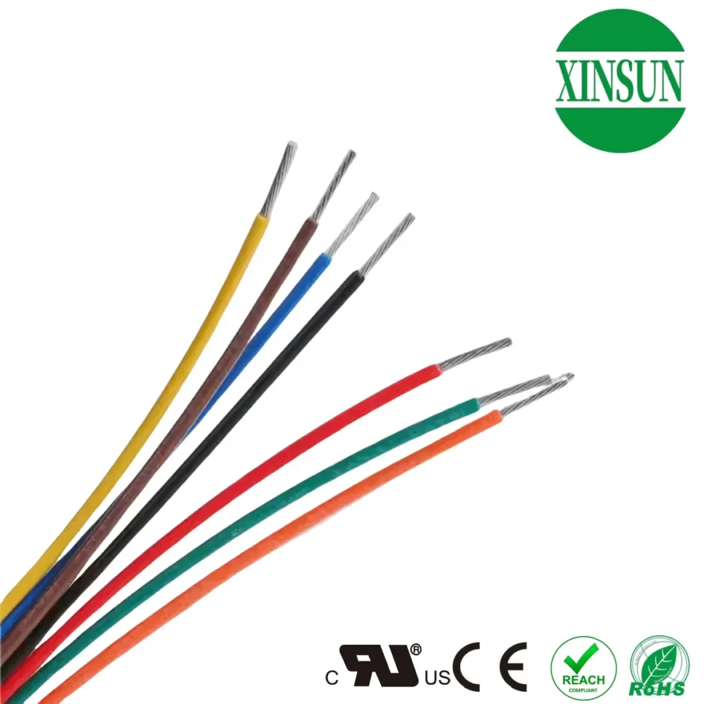 UL Silicone Wire | High Temperature Cable - XINSUN – Internal Wiring Use