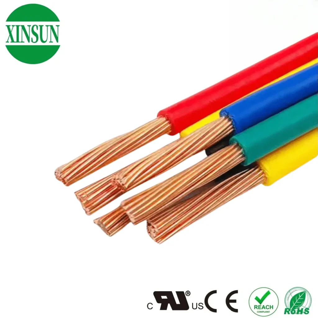 UL Teflon Wire | Heat Resistant Cable Manufacturer - XINSUN – Internal Wiring Use