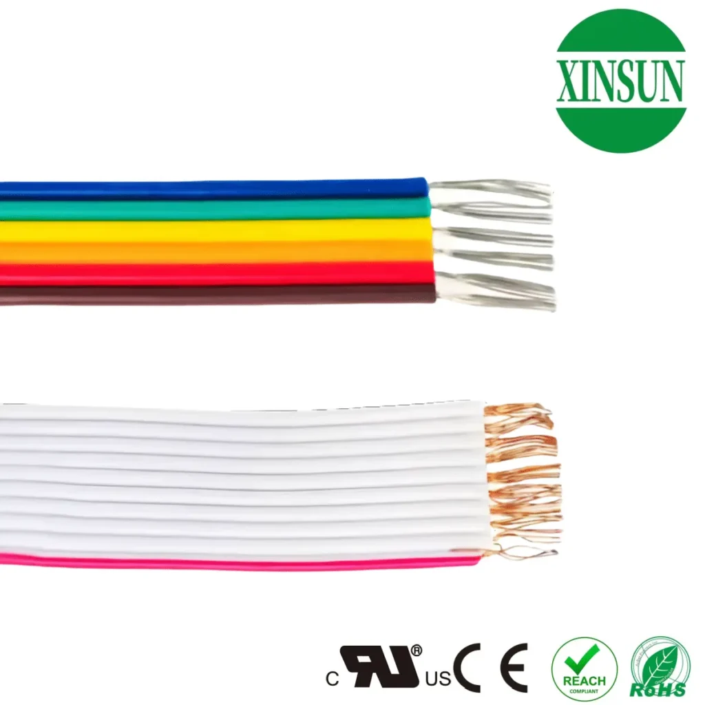 UL PVC Flat Ribbon Cable | XINSUN Cable Solutions Product Demo