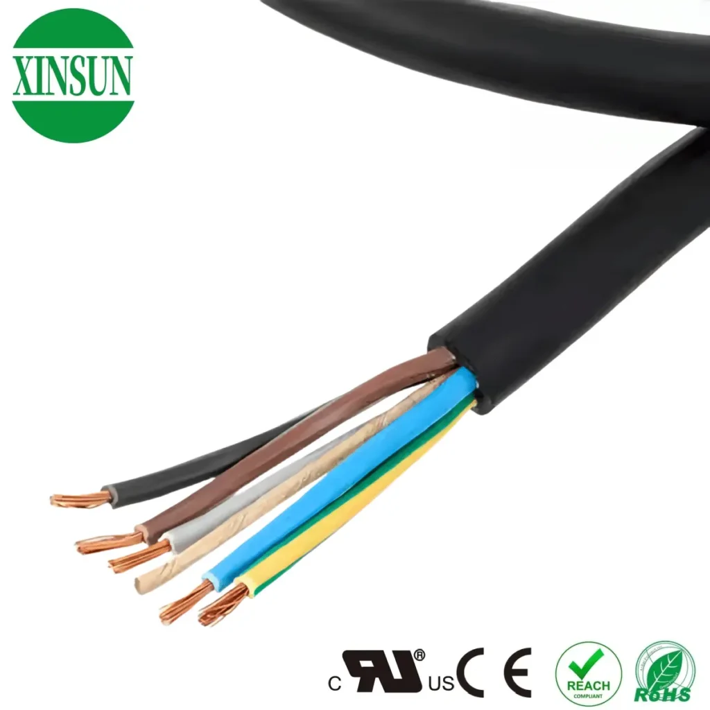 UL Rubber Power Cord | Power Cable Manufacturer - XINSUN for Electrical Performance