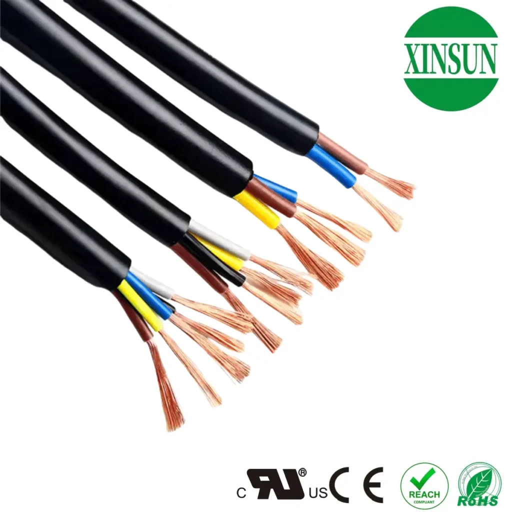 UL Rubber Power Cord | Power Cable Manufacturer - XINSUN Installation Example