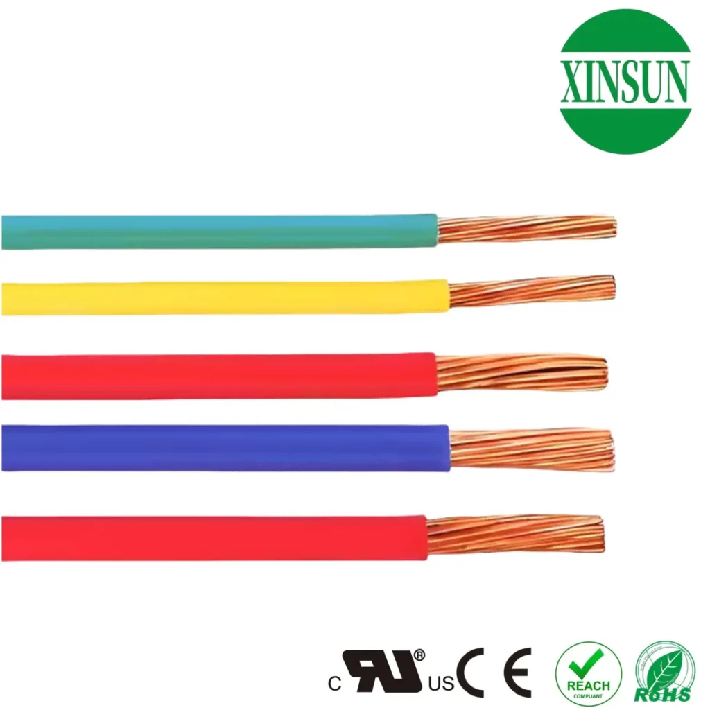 UL XLPE Wire | Cross-Linked Polyethylene Cable - XINSUN Installation Example