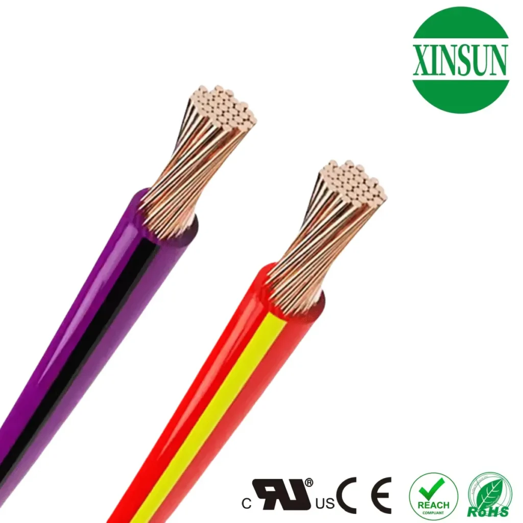 UL XLPE Wire | Cross-Linked Polyethylene Cable - XINSUN Cable Reel Image
