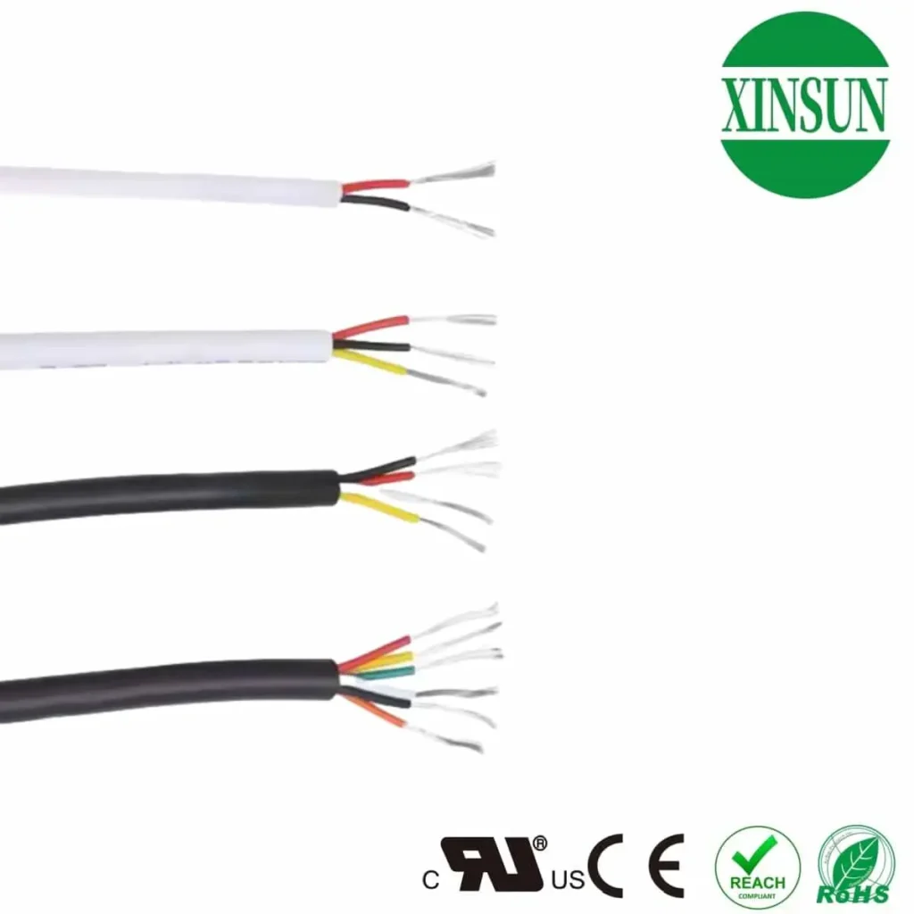 UL Shielded Cable | EMI Protection Solutions - XINSUN in Factory Production