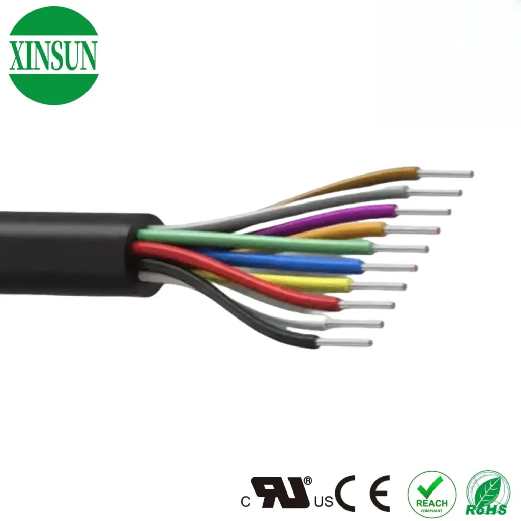 UL PVC Outdoor Wire | Weather-Resistant Cable - XINSUN Application Showcase