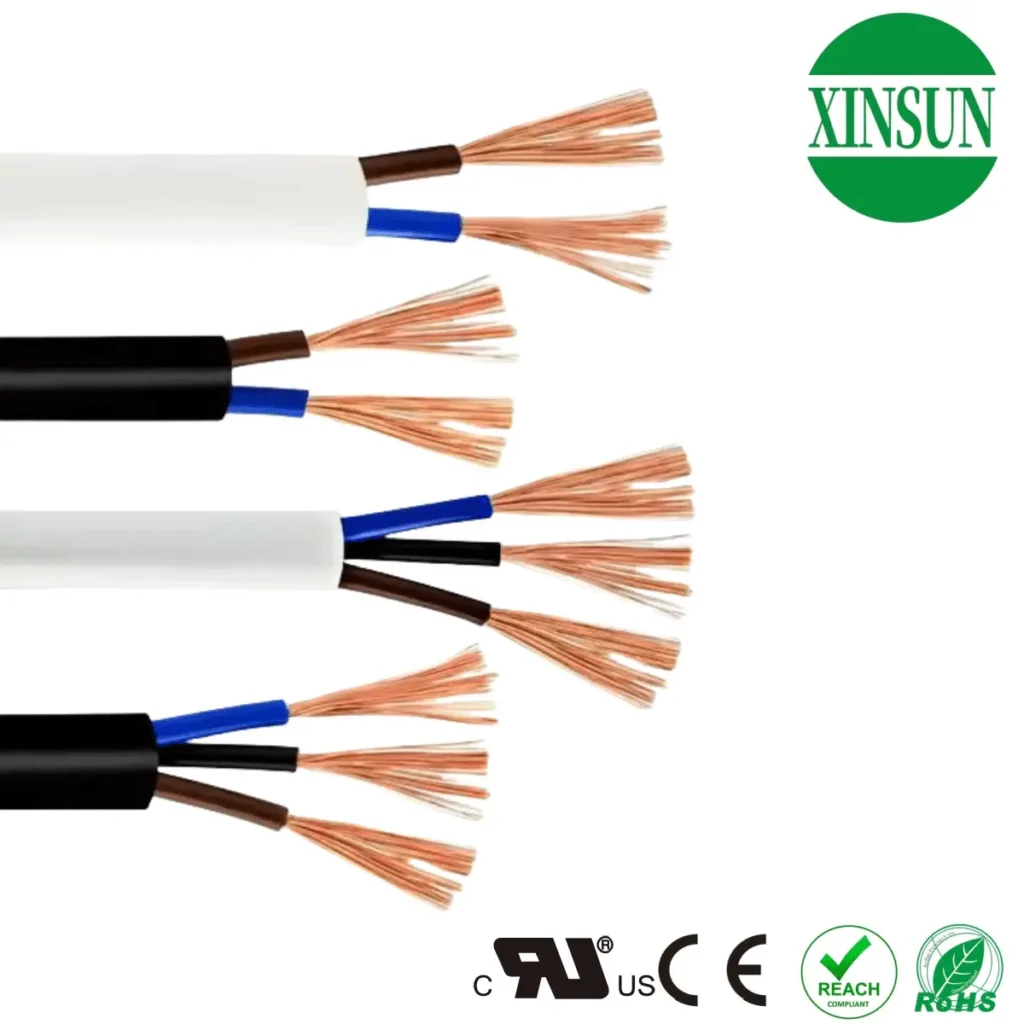 CCC PVC Power Cord | Power Cable Supplier - XINSUN Detail View