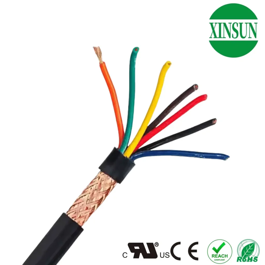 Precision-Made UL Shielded Cable | EMI Protection Solutions - XINSUN Coils