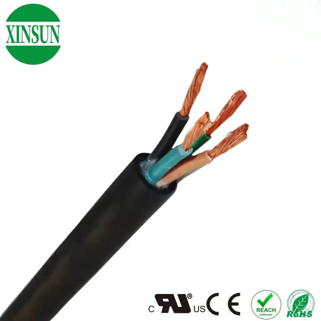 UL Rubber Power Cord | Power Cable Manufacturer - XINSUN Application Showcase