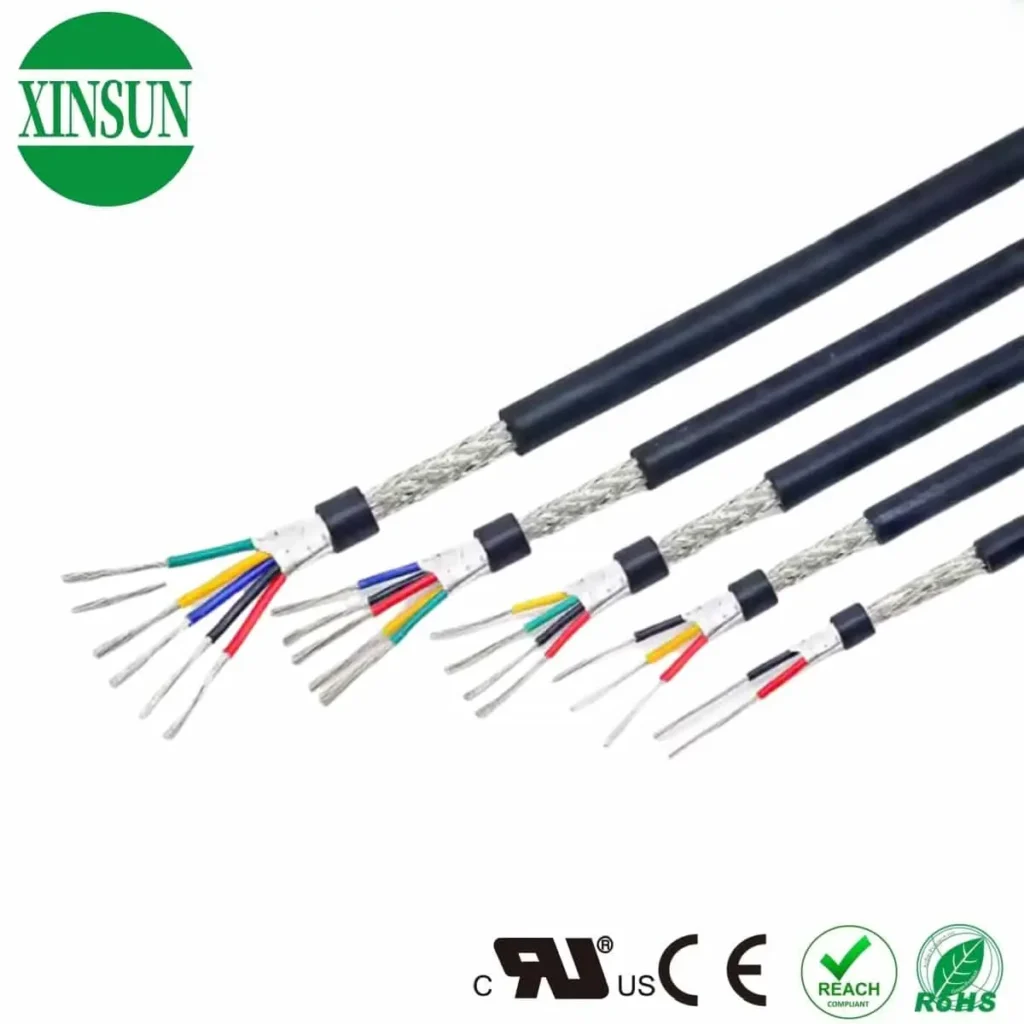 UL Shielded Cable | EMI Protection Solutions - XINSUN Installation Example
