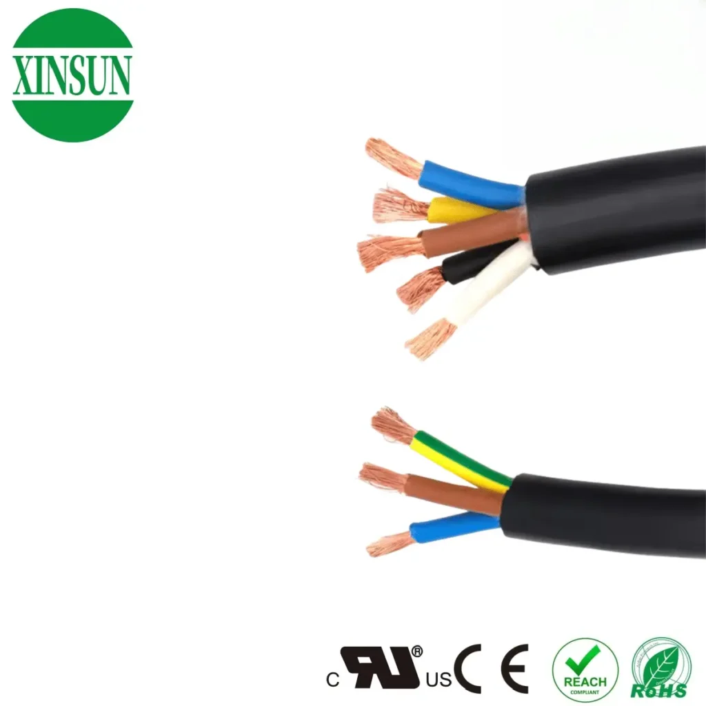 UL Rubber Power Cord | Power Cable Manufacturer - XINSUN in Factory Production