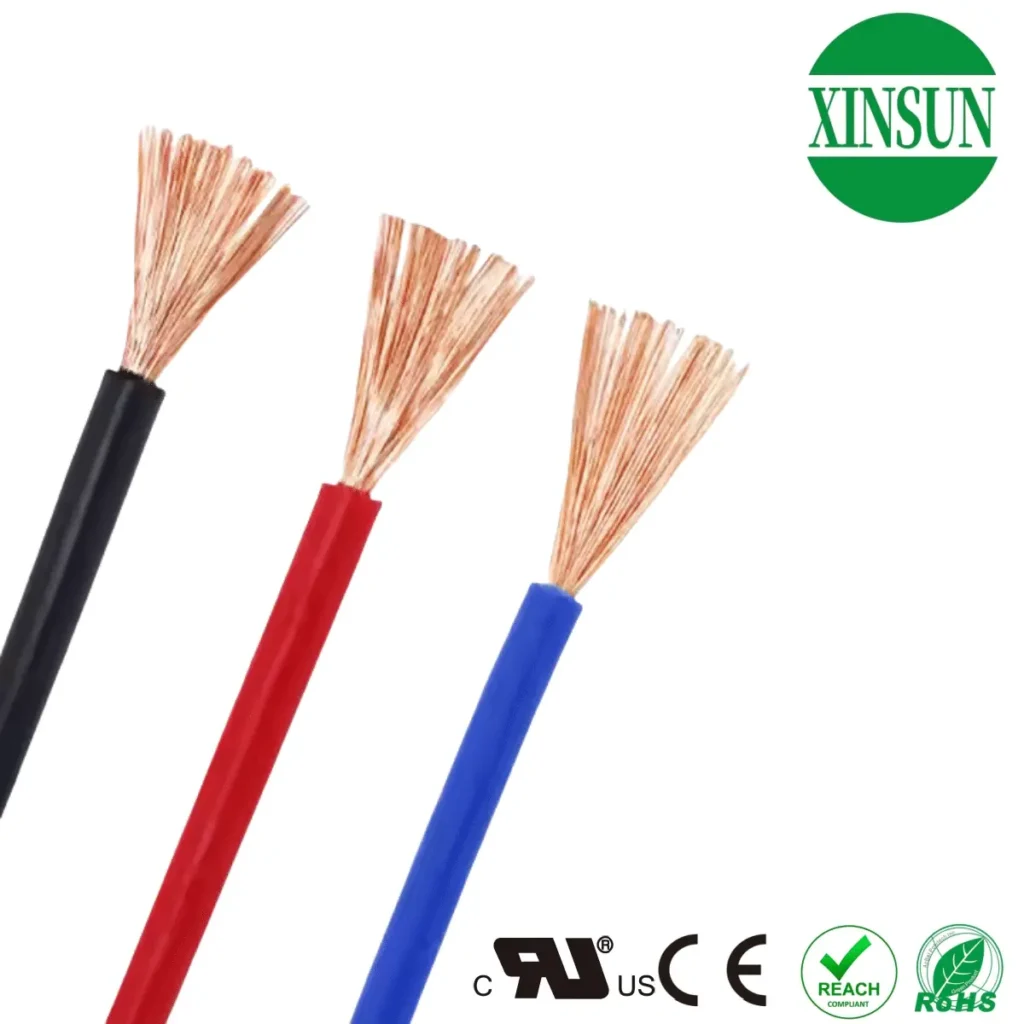 UL PVC Hook-Up Wire – Internal Wiring Use