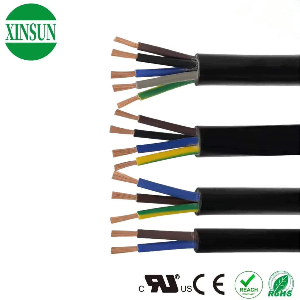 VDE PVC Power Cord | Certified Power Cables - XINSUN – Internal Wiring Use