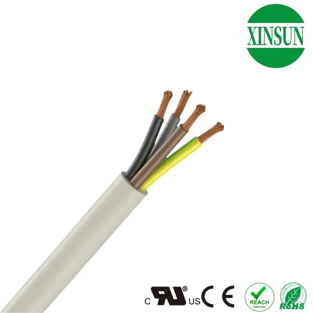 VDE PVC Power Cord | Certified Power Cables - XINSUN Application Showcase