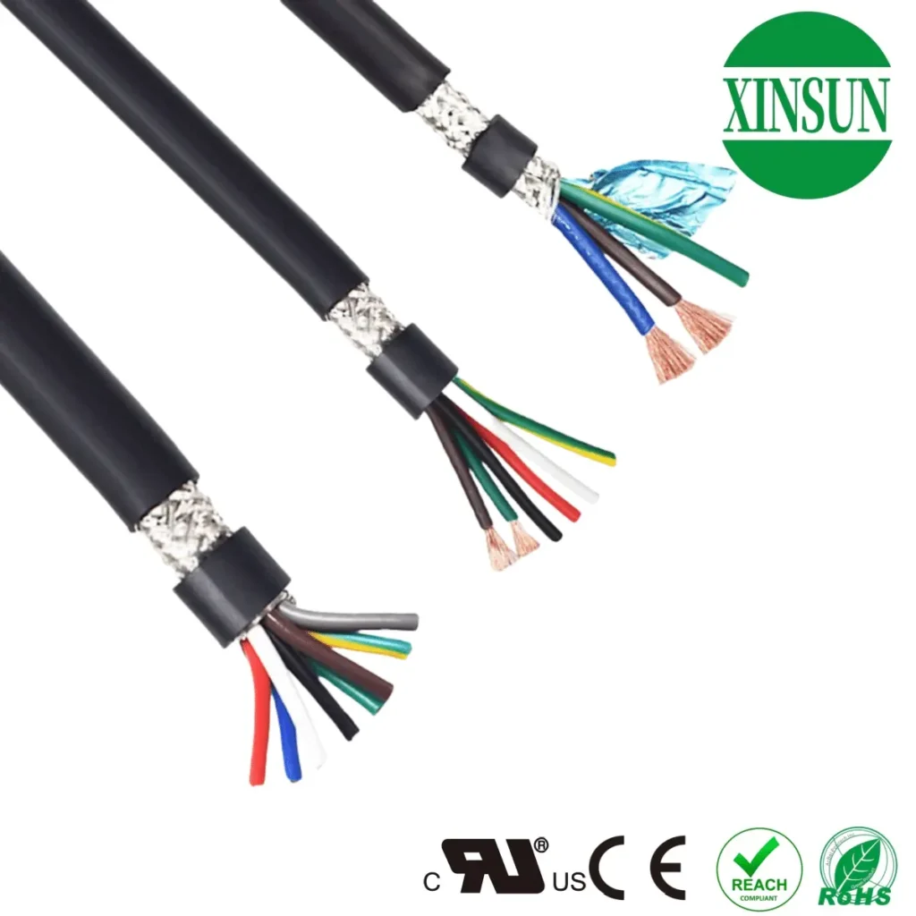 UL PVC Outdoor Wire | Weather-Resistant Cable - XINSUN Color Variants