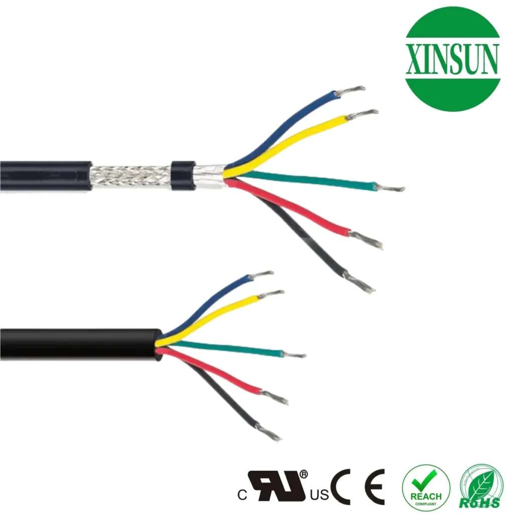 Custom UL Shielded Cable | EMI Protection Solutions - XINSUN by XINSUN