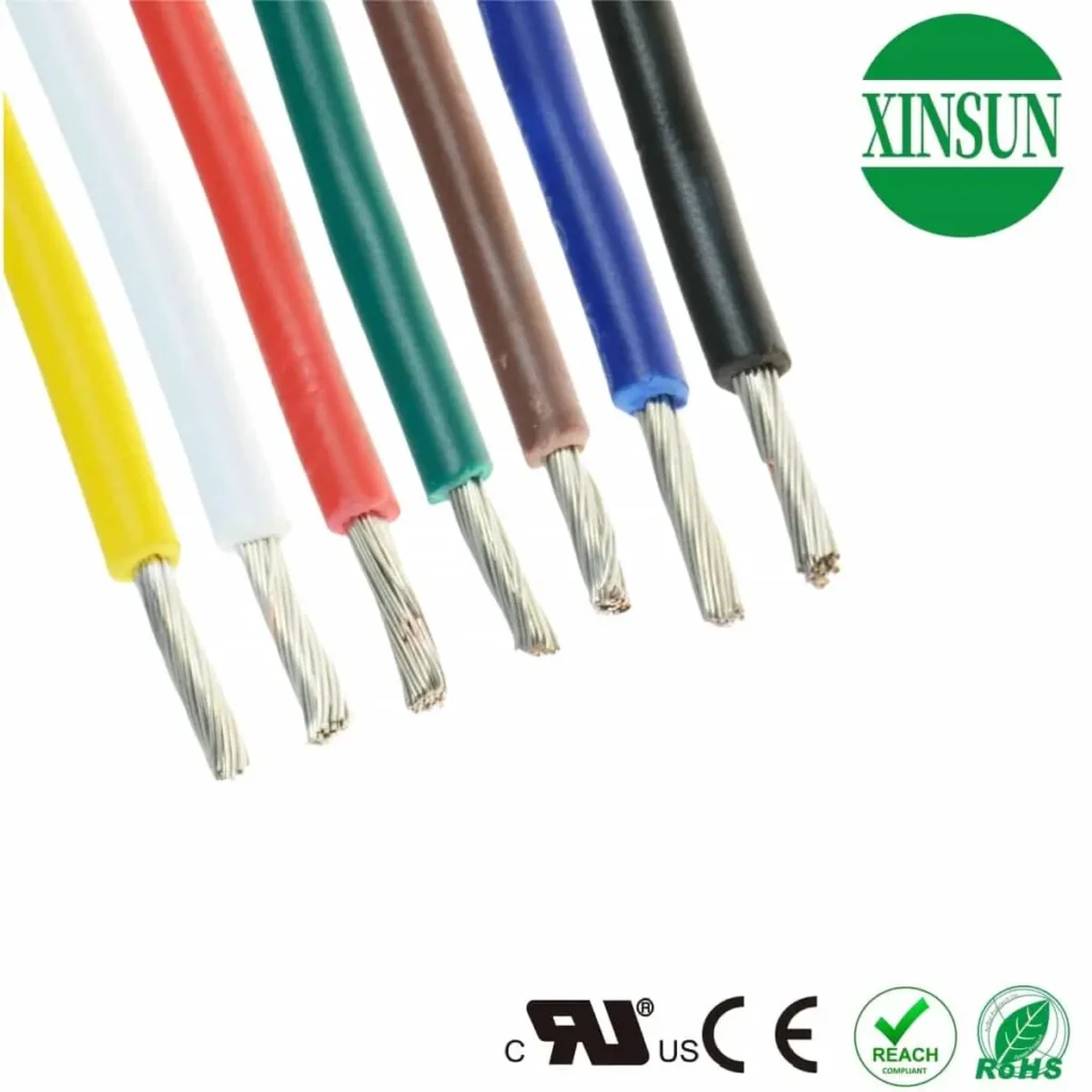 UL PVC Hook-Up Wire Export Packaging