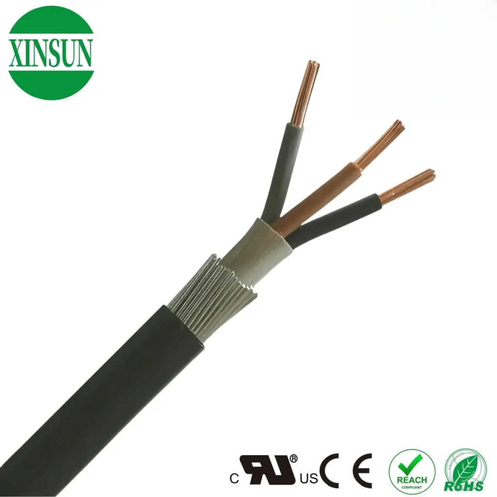 UL PVC Outdoor Wire | Weather-Resistant Cable - XINSUN with Connector Tips
